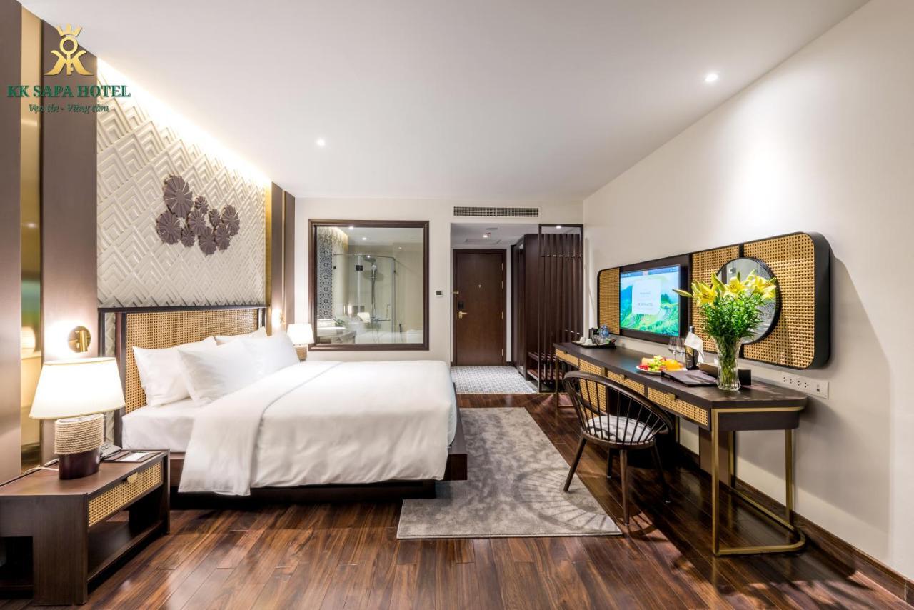 Kk Sapa Hotel Εξωτερικό φωτογραφία