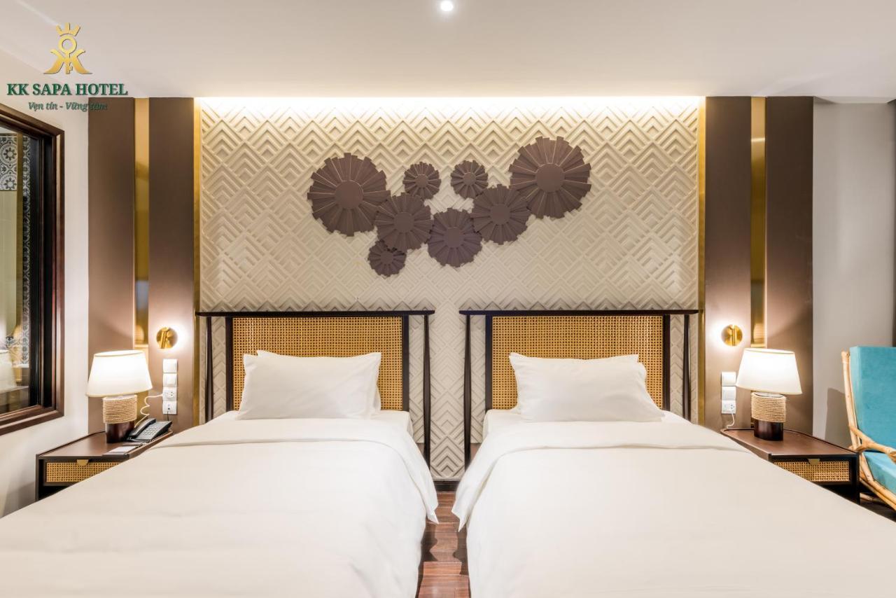 Kk Sapa Hotel Εξωτερικό φωτογραφία