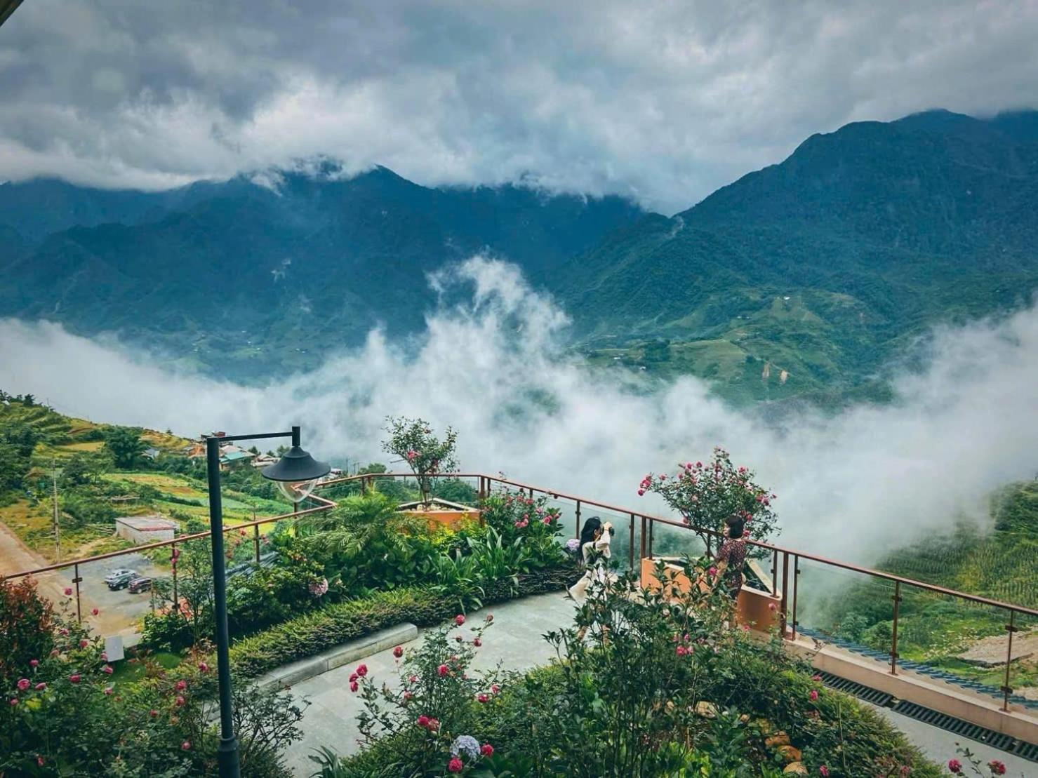 Kk Sapa Hotel Εξωτερικό φωτογραφία