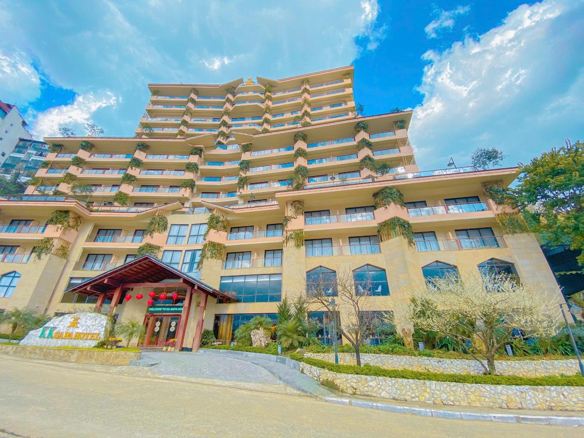 Kk Sapa Hotel Εξωτερικό φωτογραφία