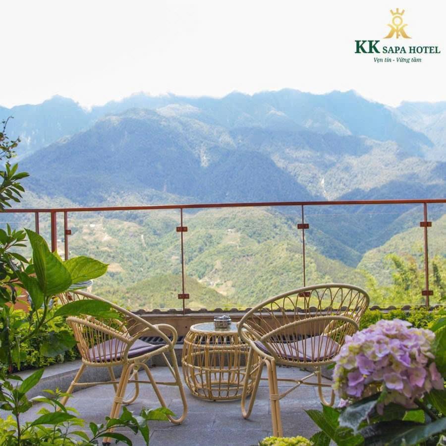 Kk Sapa Hotel Εξωτερικό φωτογραφία