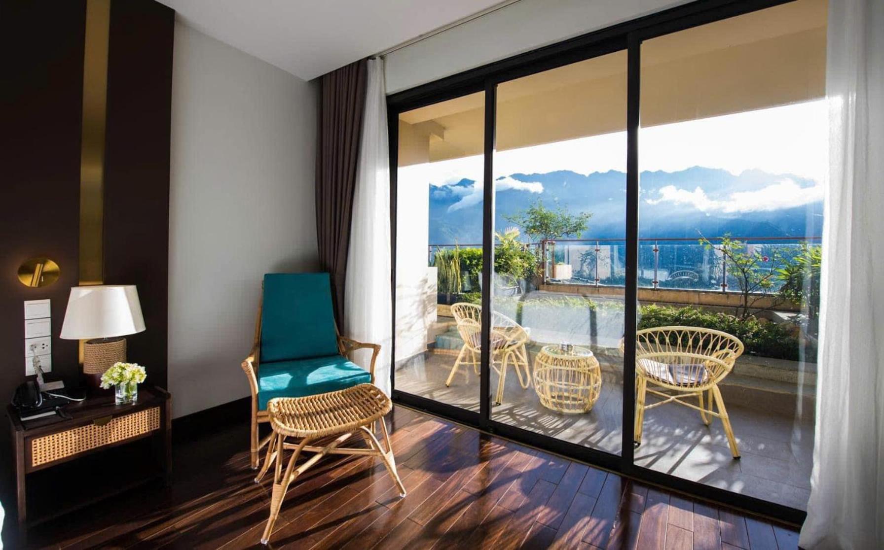 Kk Sapa Hotel Εξωτερικό φωτογραφία