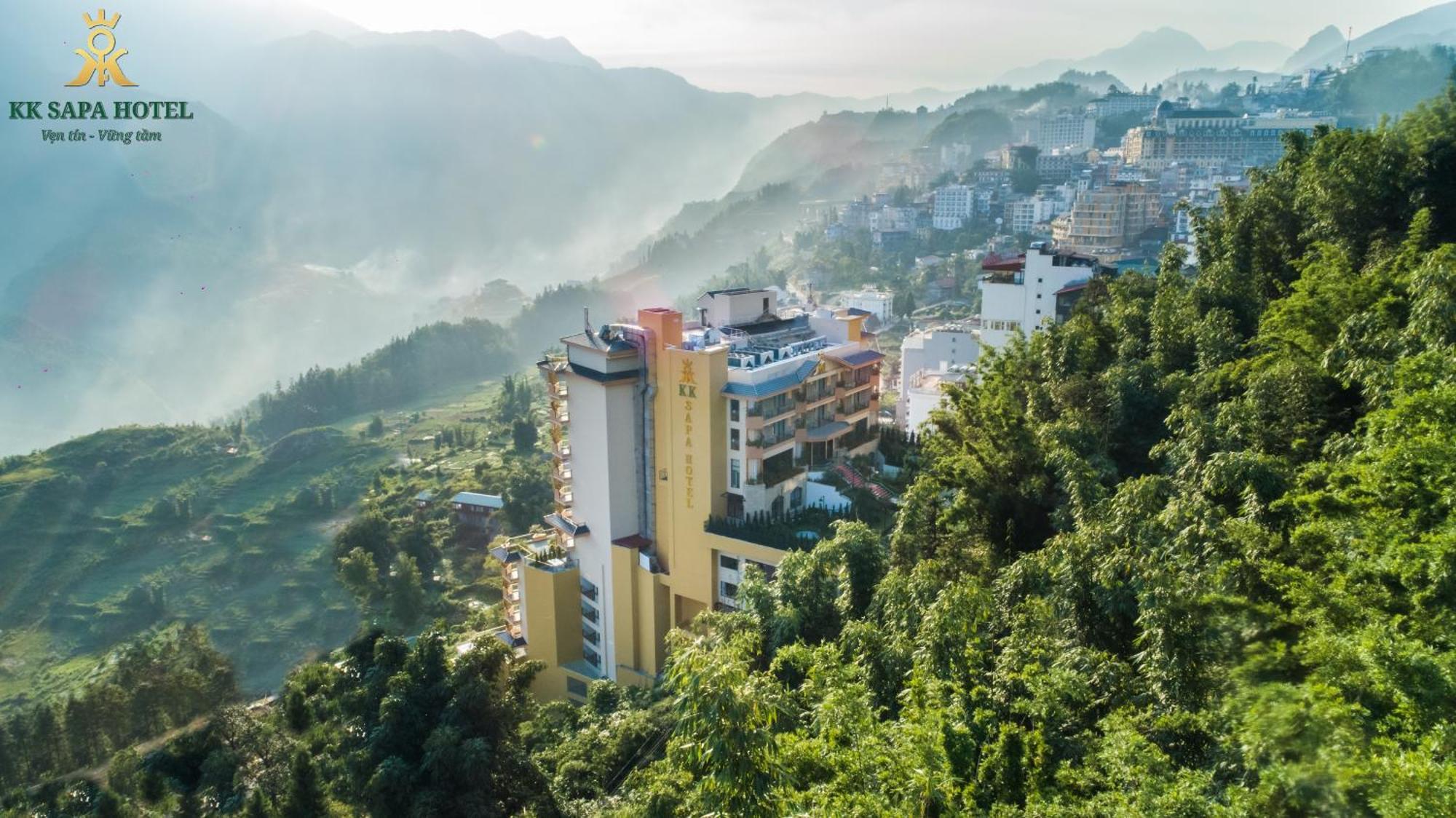Kk Sapa Hotel Εξωτερικό φωτογραφία