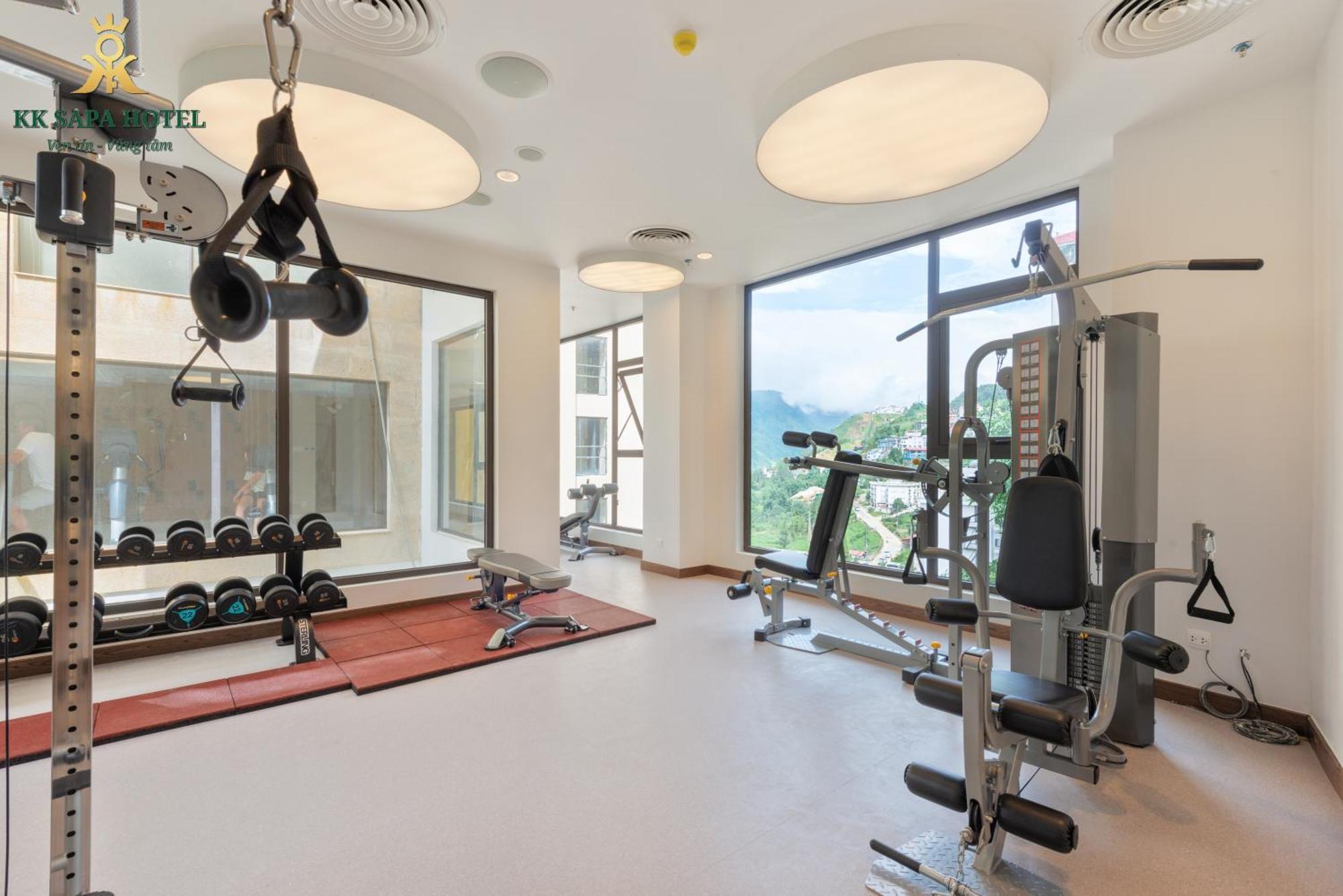 Kk Sapa Hotel Εξωτερικό φωτογραφία