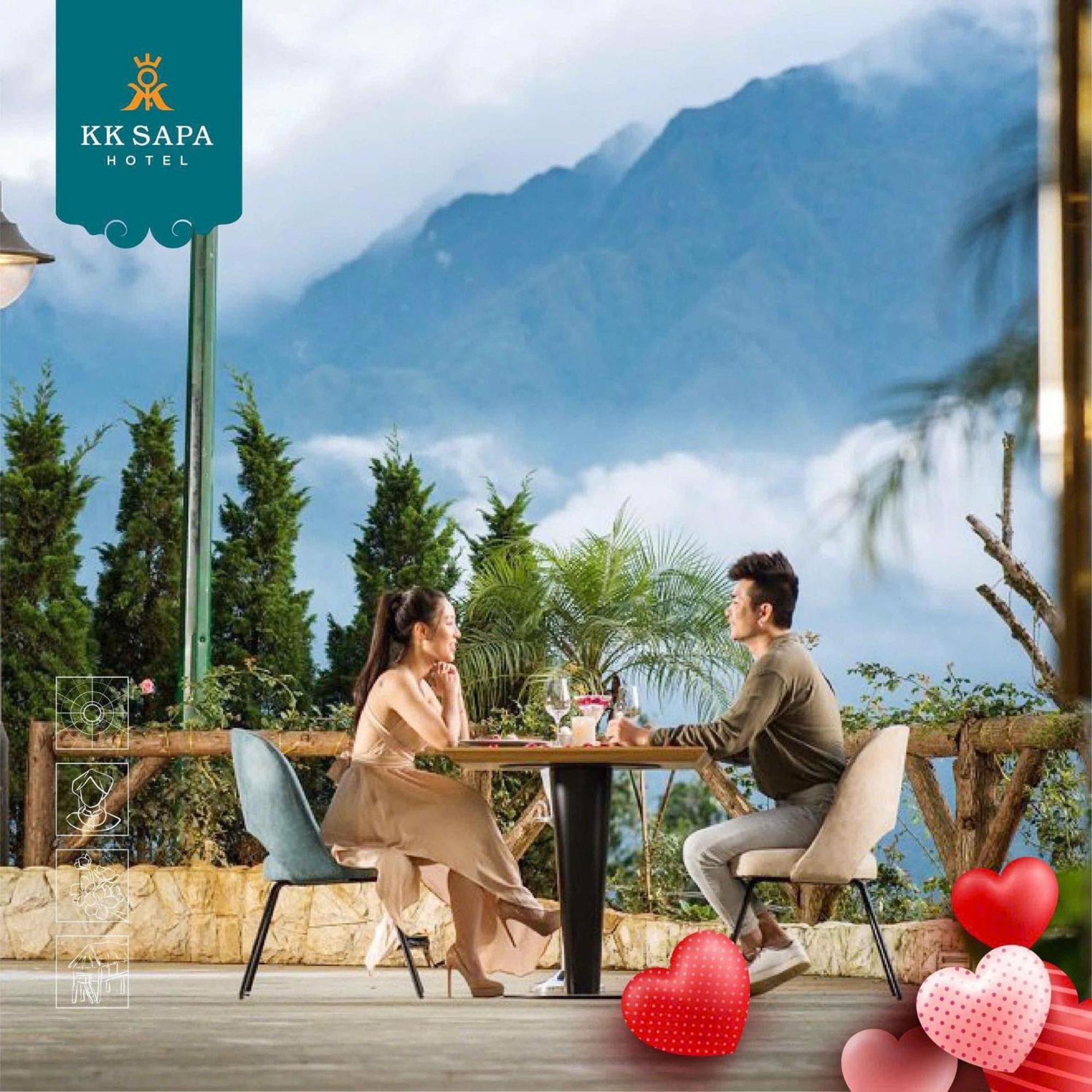 Kk Sapa Hotel Εξωτερικό φωτογραφία