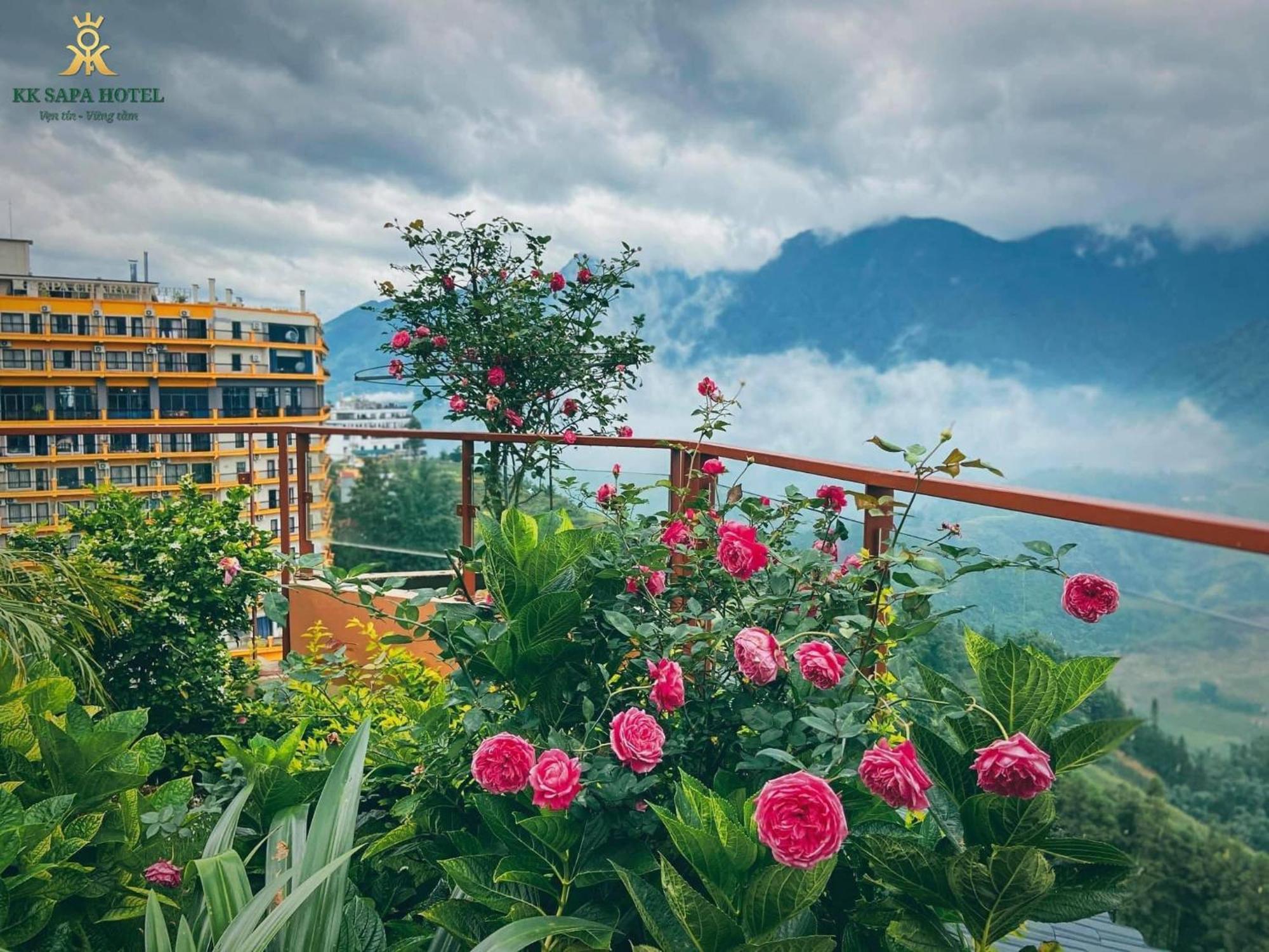Kk Sapa Hotel Εξωτερικό φωτογραφία