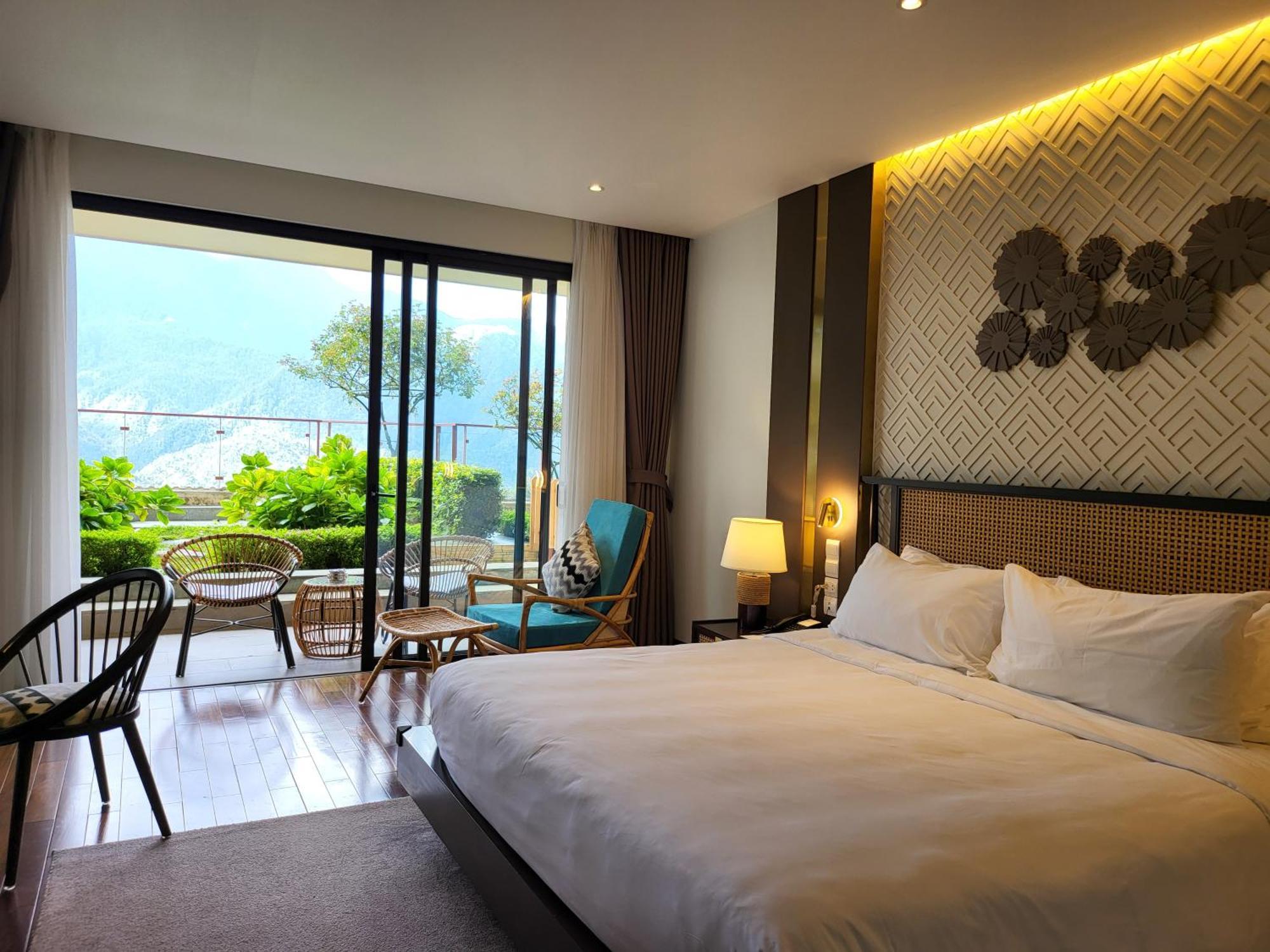 Kk Sapa Hotel Εξωτερικό φωτογραφία