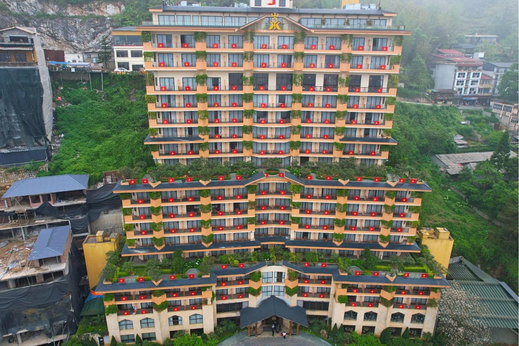 Kk Sapa Hotel Εξωτερικό φωτογραφία
