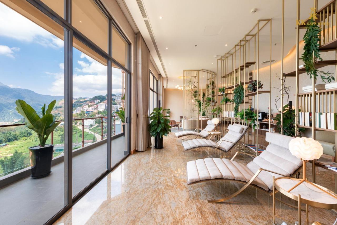 Kk Sapa Hotel Εξωτερικό φωτογραφία