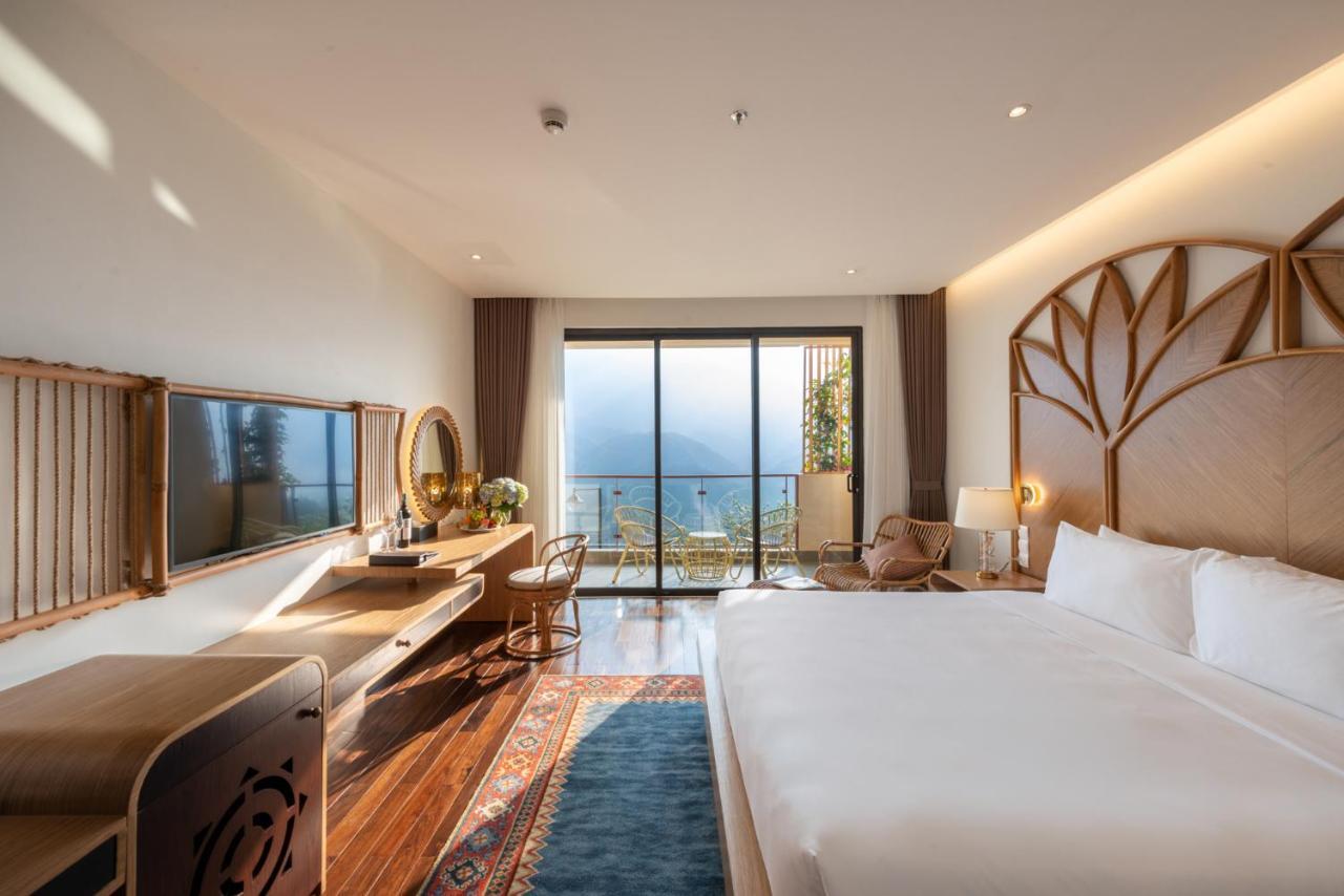 Kk Sapa Hotel Εξωτερικό φωτογραφία