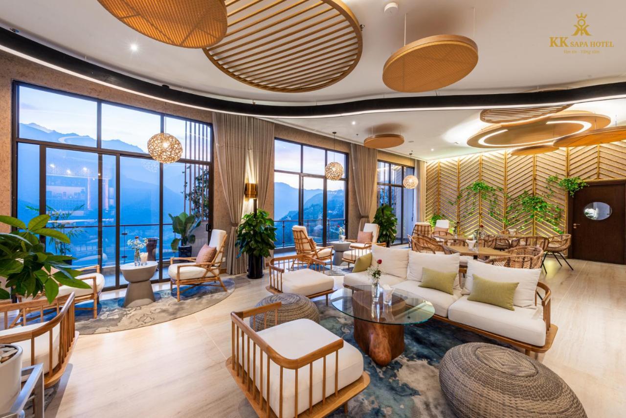 Kk Sapa Hotel Εξωτερικό φωτογραφία